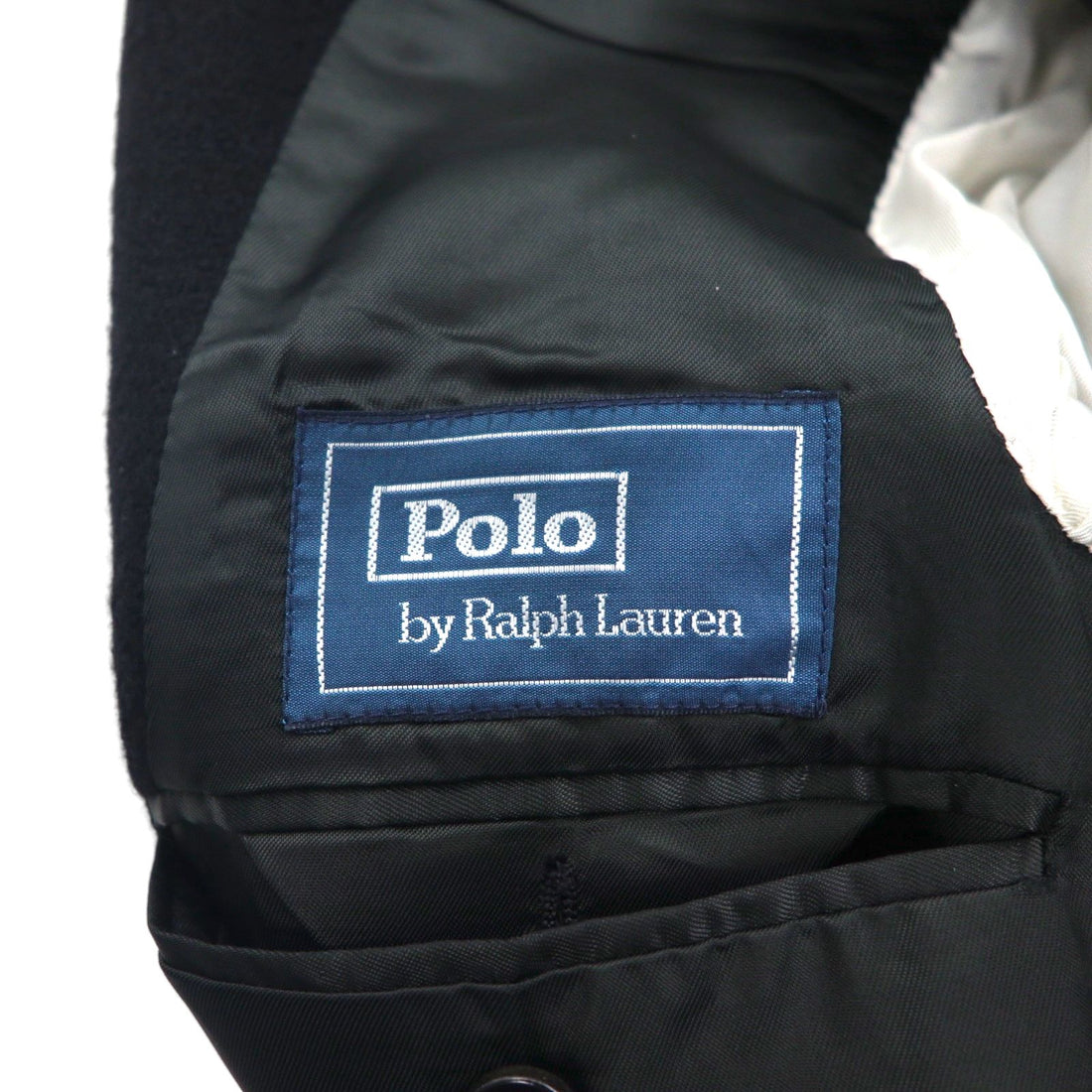 Polo Ralph Lauren British-made 3B Herringbone Tweed Jacket, Size M, Wool, Italian-made Tailored
