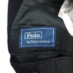 Polo Ralph Lauren British-made 3B Herringbone Tweed Jacket, Size M, Wool, Italian-made Tailored