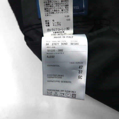 Polo Ralph Lauren British-made 3B Herringbone Tweed Jacket, Size M, Wool, Italian-made Tailored