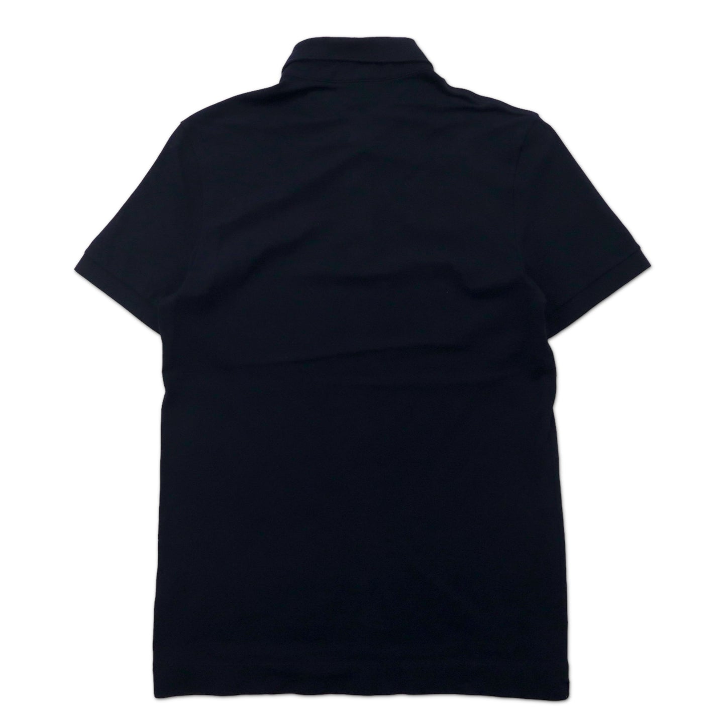 LACOSTE ポロシャツ 170 ネイビー コットン REGULAR FIT ワンポイントロゴ