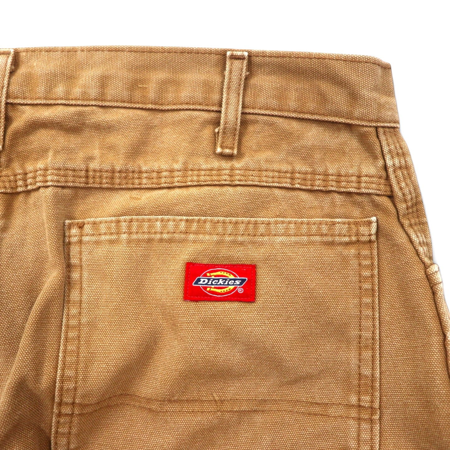 Dickies 90年代 ダックワークパンツ ペインターパンツ L ブラウン コットン