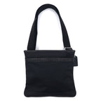 日本然リトテ-古着オンライン-COACH レザー ショルダーバッグ ミニシグネチャー ブラック ナイロン F70597-COACH Leather Shoulder Bag Mini Signature Black Nylon F70597