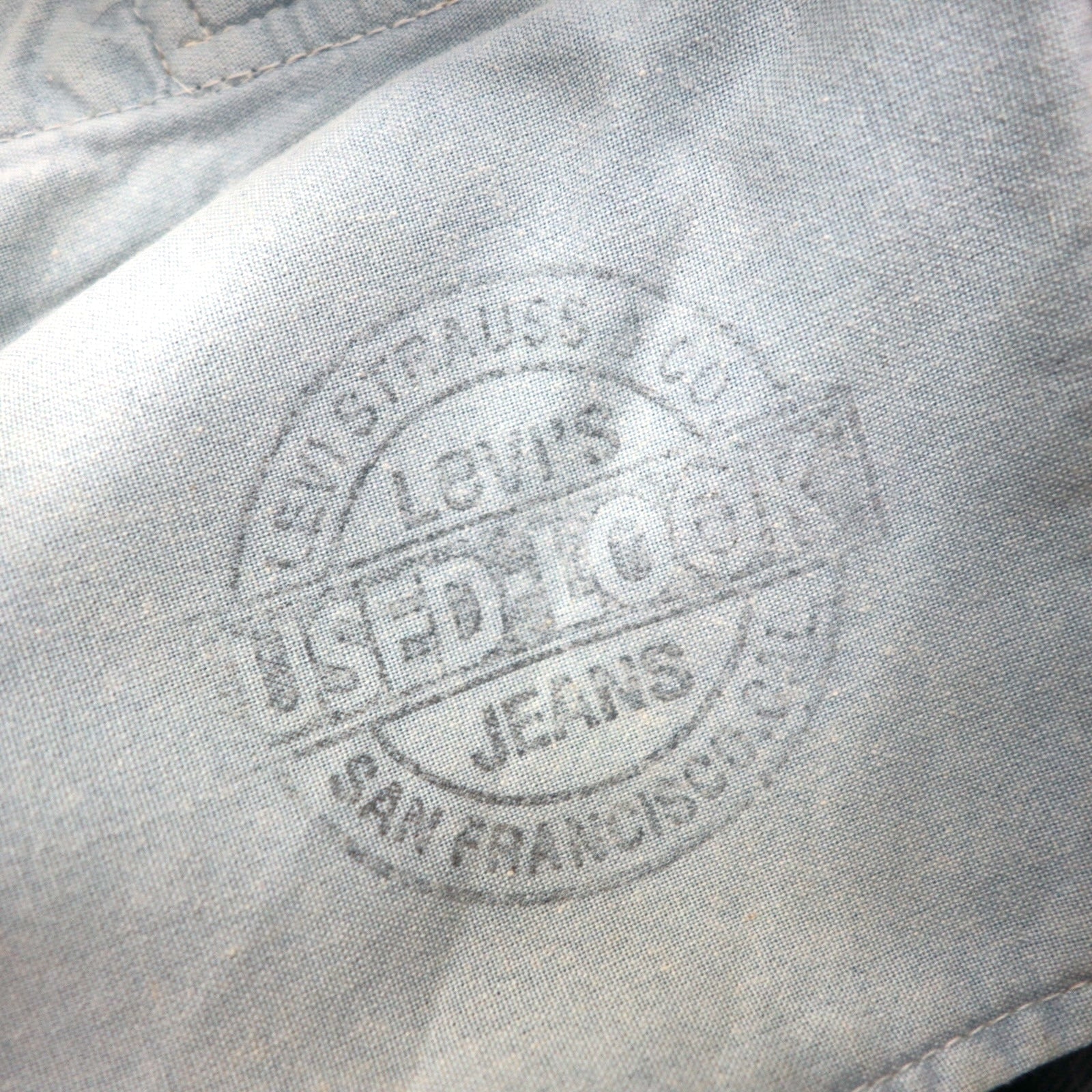 Y.A.R.N. × 90s Levi's 501 クロシェ スター デニムパンツ STAR