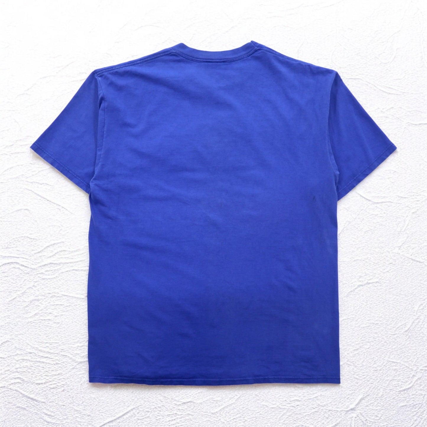 Velva Sheen 90年代 USA製 MICKEY ミッキーマウス 刺繍 Tシャツ XL ブルー Disney