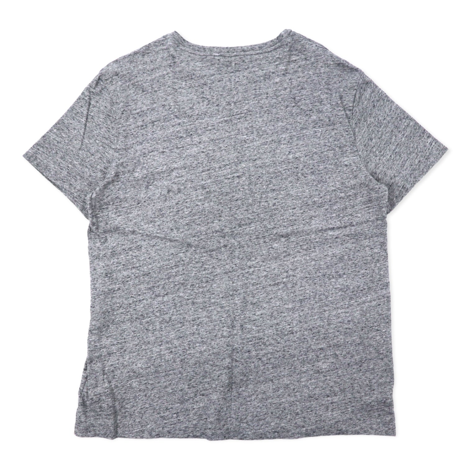 POLO RALPH LAUREN クルーネック Tシャツ L グレー コットン スモールポニー刺繍