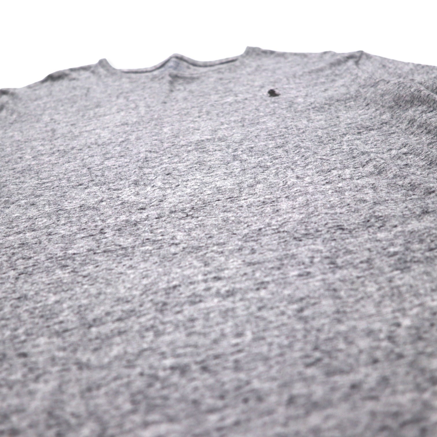 POLO RALPH LAUREN クルーネック Tシャツ L グレー コットン スモールポニー刺繍