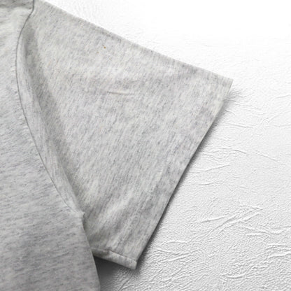 ISLAND GEAR 90年代 USA製 シングルステッチ プリント Tシャツ XL グレー コットン MARCO ISLAND