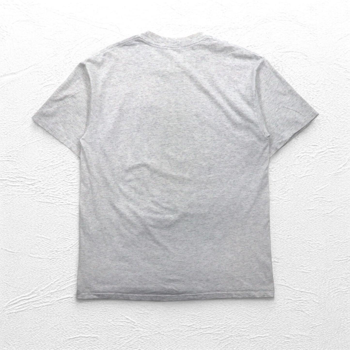 ISLAND GEAR 90年代 USA製 シングルステッチ プリント Tシャツ XL グレー コットン MARCO ISLAND