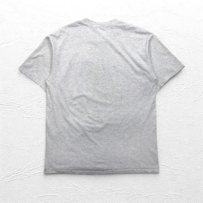 ISLAND GEAR 90年代 USA製 シングルステッチ プリント Tシャツ XL グレー コットン MARCO ISLAND