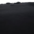 Polo by Ralph Lauren 90s Polo Shirt, XL, Black Cotton, Pique, Small Pony Embroidery
