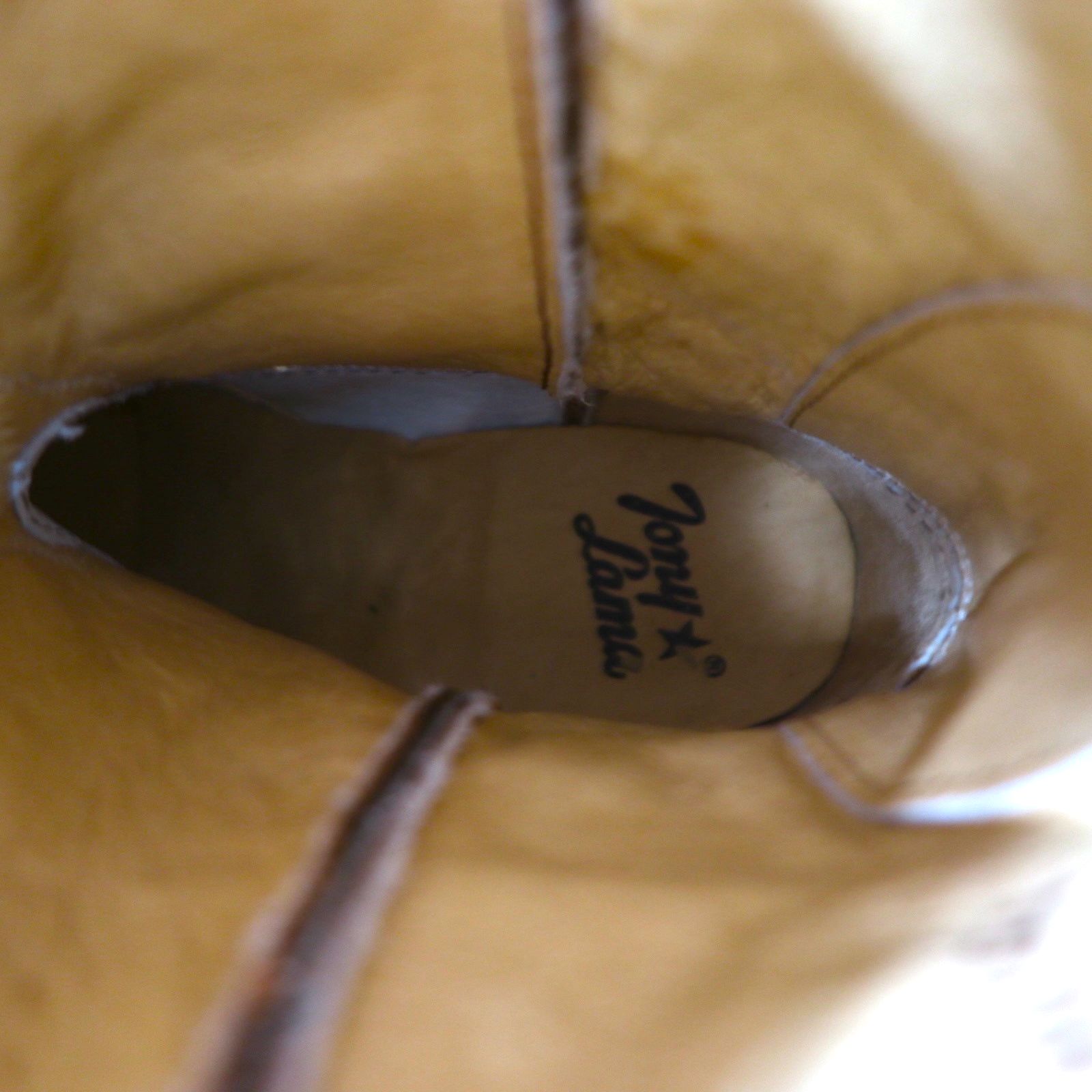 Tony Lama Women's Western Sierra Goldrush Embroidered Western Boots, Size 25cm, Narrow Square Toe, Deadstock, Unused, VF6009, Vaquero, Made in Mexico