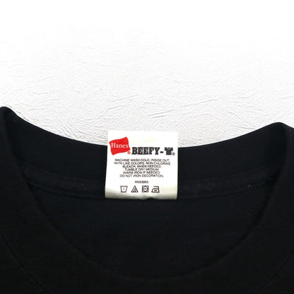 CHASE AUTHENTIC レーシングカー Tシャツ XL ブラック Budweiser バドワイザー Hanes BEEFY-T メキシコ製