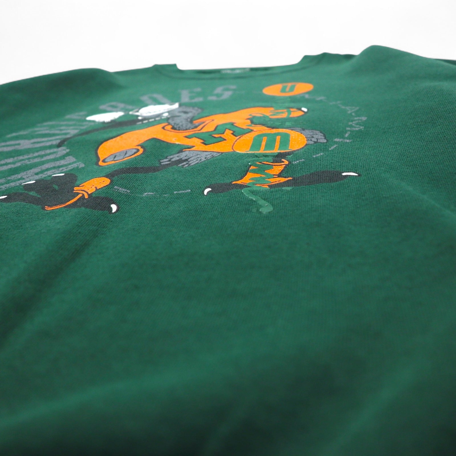 SANTEE by PLUMA USA製 90年代 NCAA カレッジ プリント - メルカリ