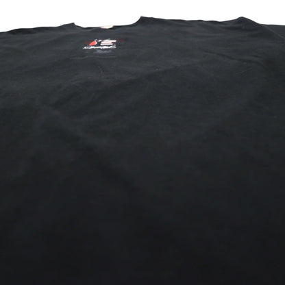 CHASE AUTHENTIC レーシングカー Tシャツ XL ブラック Budweiser バドワイザー Hanes BEEFY-T メキシコ製