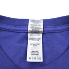 GILDAN カレッジプリント ULTRA COTTON 3段プリント Tシャツ XL ブルー アーチロゴ VERMONT GREEN MTNS