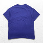 GILDAN カレッジプリント ULTRA COTTON 3段プリント Tシャツ XL ブルー アーチロゴ VERMONT GREEN MTNS