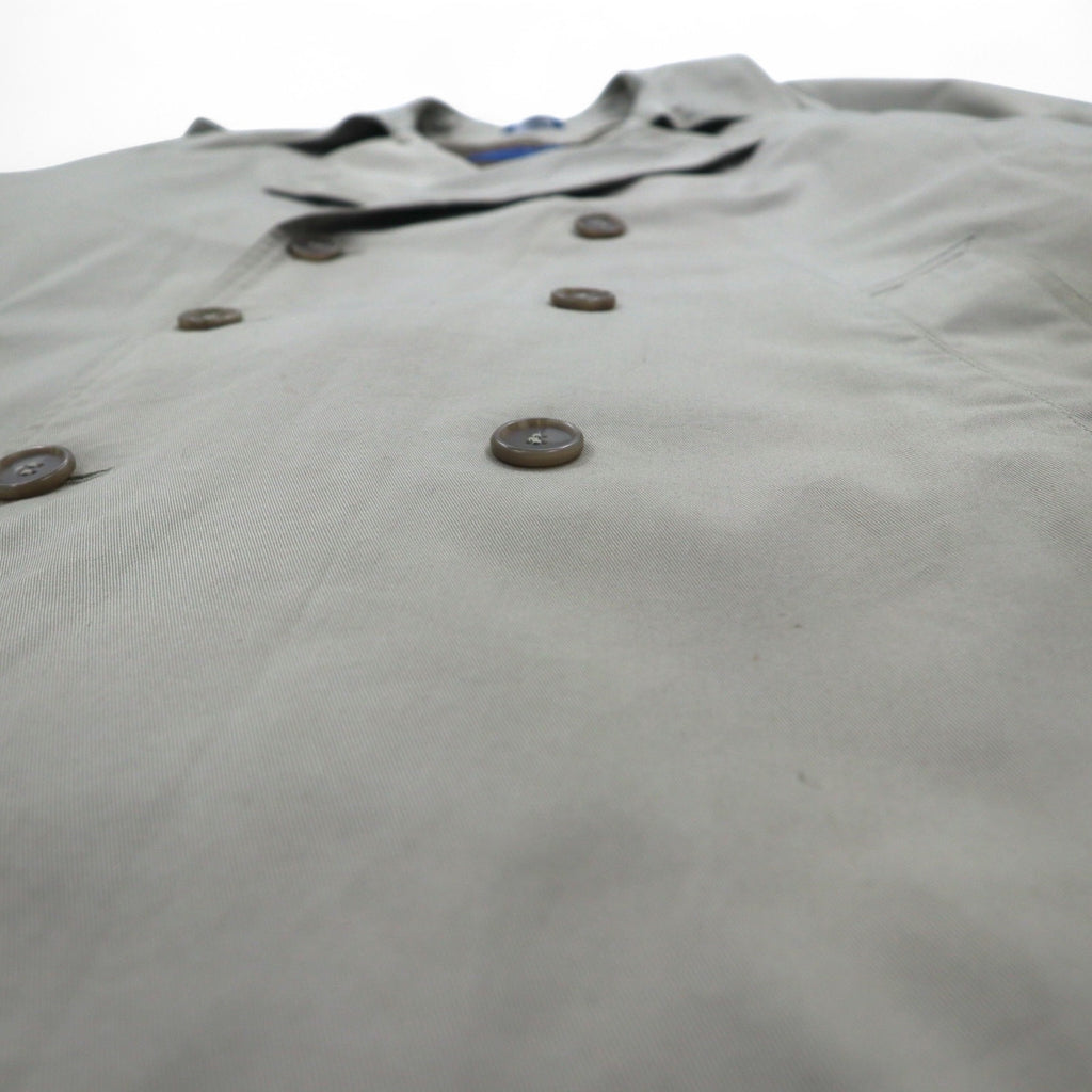 TOWN CRAFT 90年代 ダブルブレスト トレンチコート M ベージュ ライナー着脱式 ベルト付き スリランカ製