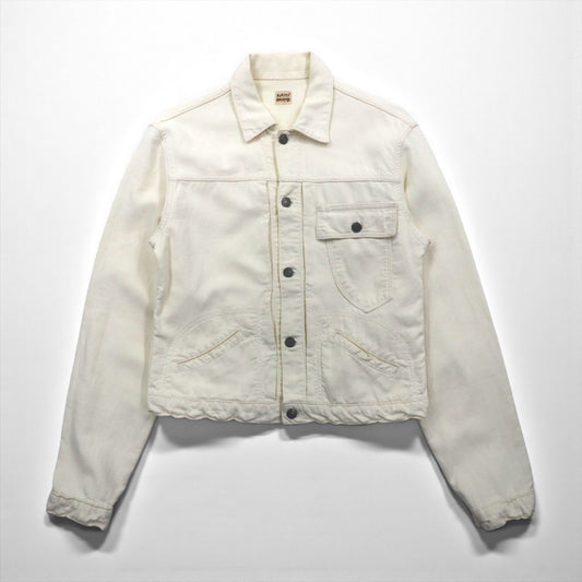 KATO’ コーデュロイ トラッカージャケット M ホワイト KJ-060209-12-82 26SJ-12-82 日本製