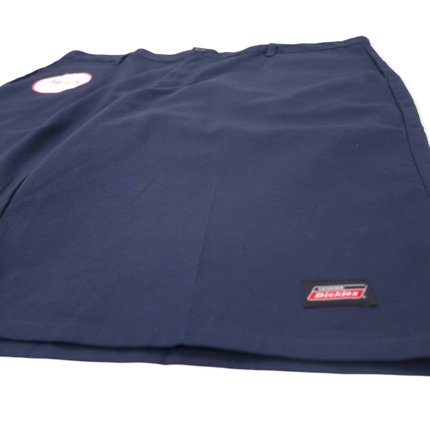 Dickies リラックス フィット ワークショーツ ハーフパンツ 44 ネイビー ポリエステル コットン FLEX ホンジュラス製 未使用品