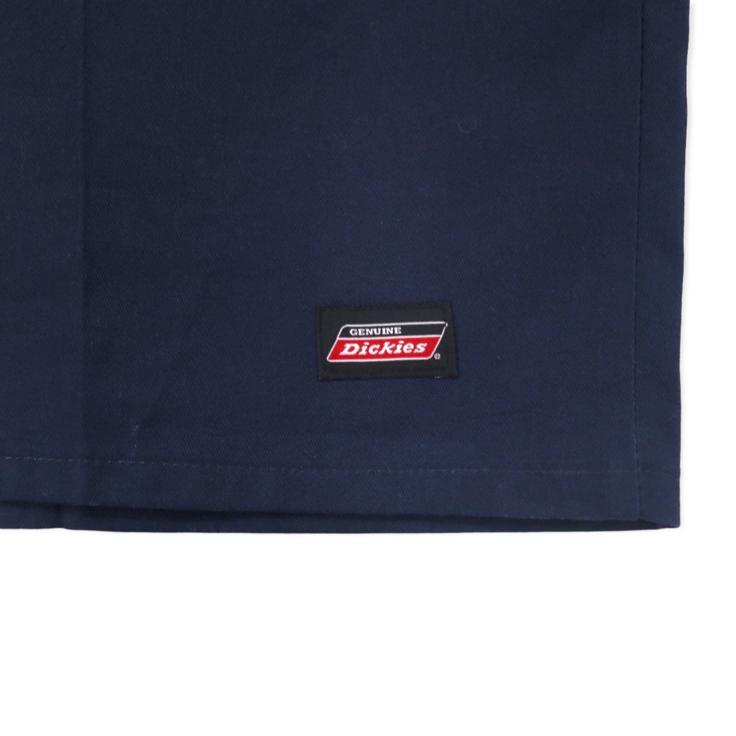 Dickies リラックス フィット ワークショーツ ハーフパンツ 44 ネイビー ポリエステル コットン FLEX ホンジュラス製 未使用品