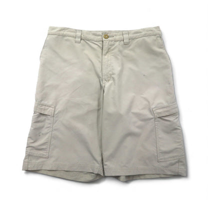 patagonia 00年代 ショート カーゴパンツ ハーフパンツ L ベージュ ポリエステル 11278