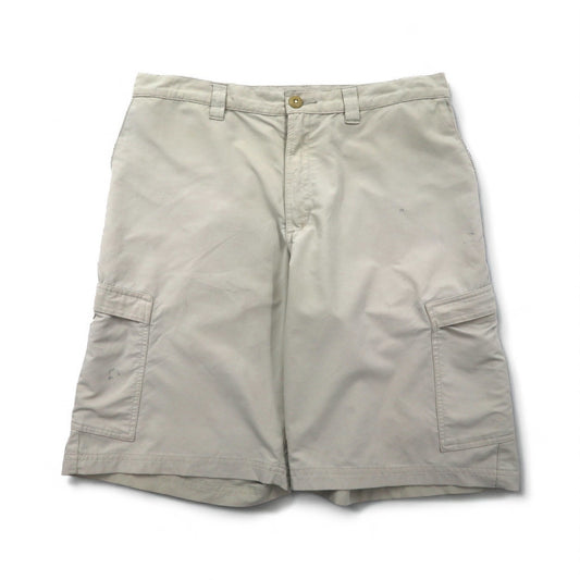 patagonia 00年代 ショート カーゴパンツ ハーフパンツ L ベージュ ポリエステル 11278