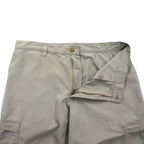 Patagonia 2000s Short Cargo Pants, Size L, Beige, Polyester, 11278
