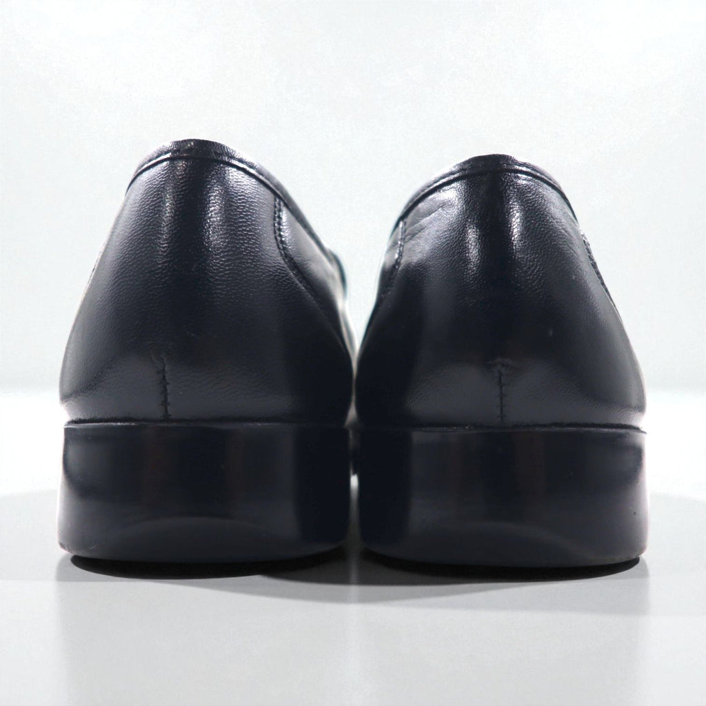 FLORSHEIM COMFORTECH 17088 slip-on loafers, size 28.5cm, black leather