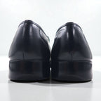 FLORSHEIM COMFORTECH 17088 slip-on loafers, size 28.5cm, black leather