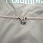 Columbia Park Jacket Mountain Parka Rain Jacket L Pink Nylon Drawcord