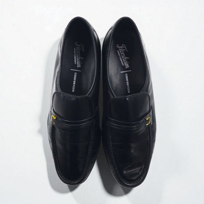 FLORSHEIM スリッポン ローファー 28.5cm ブラック レザー COMFORTECH 17088