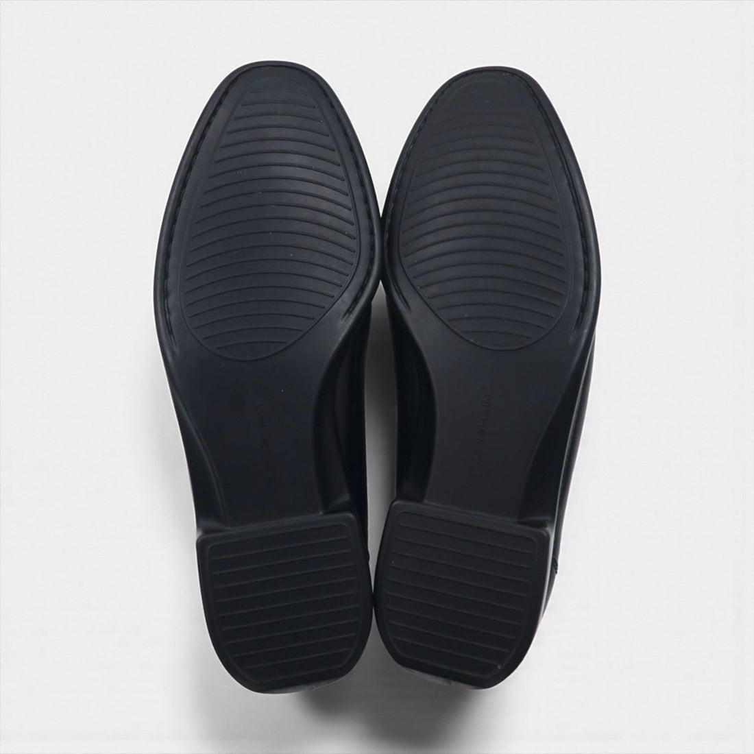 FLORSHEIM COMFORTECH 17088 slip-on loafers, size 28.5cm, black leather