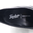 FLORSHEIM COMFORTECH 17088 slip-on loafers, size 28.5cm, black leather
