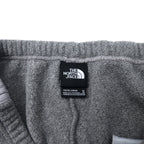 THE NORTH FACE Fleece Easy Pants XL Gray Polyester Sideline US Standard Made in El Salvador