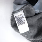 THE NORTH FACE Fleece Easy Pants XL Gray Polyester Sideline US Standard Made in El Salvador