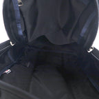 MSPC MASTER-PIECE LINK Backpack Black Nylon Leather Cowhide Carabiner 02340 Made in Japan