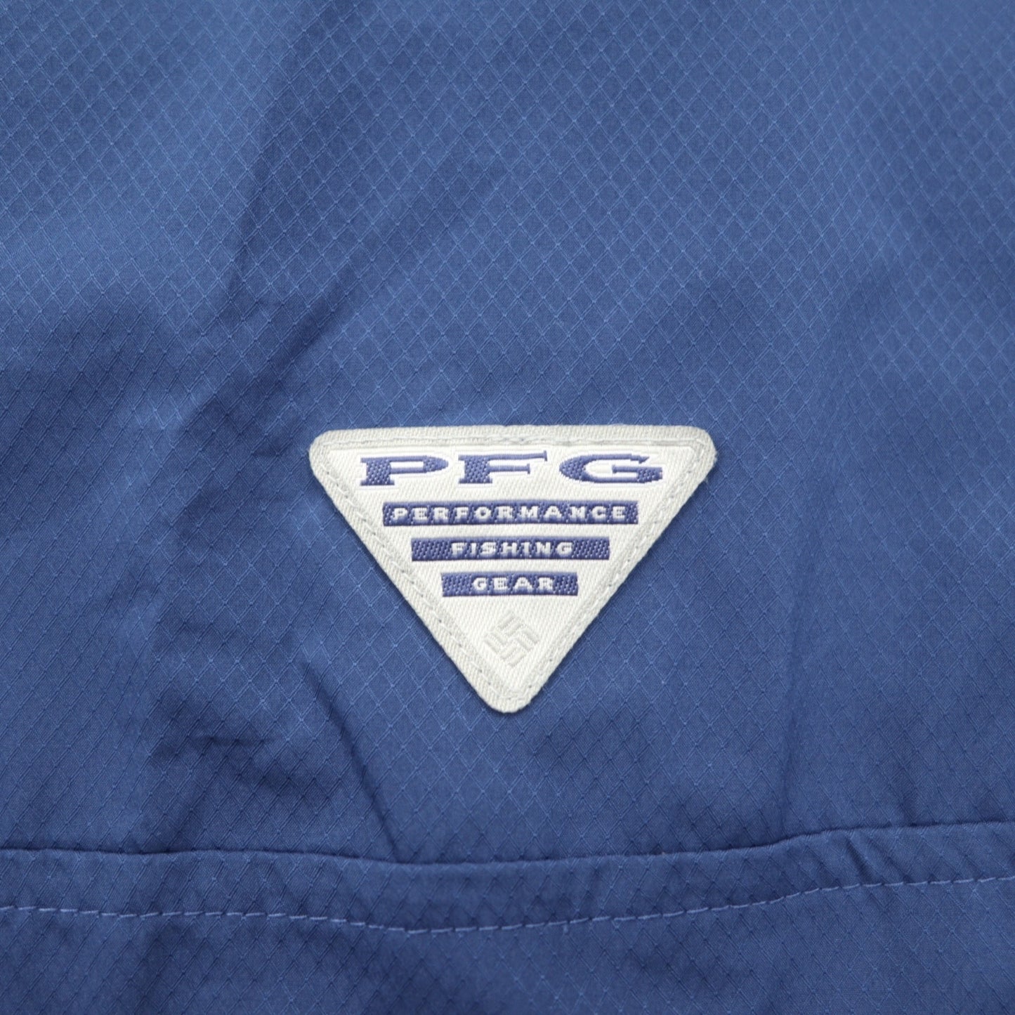 Columbia PFG オムニシェード OMNI-SHADE スラックタイドキャンプシャツ フィッシングシャツ XL ネイビー ポリエステル FM7042