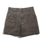 Cabela's 90s Bush Shorts, Khaki Cotton, Pocket, Size L