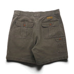 Cabela's 90s Bush Shorts, Khaki Cotton, Pocket, Size L