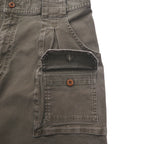 Cabela's 90s Bush Shorts, Khaki Cotton, Pocket, Size L