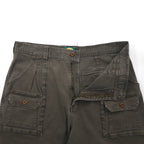 Cabela's 90s Bush Shorts, Khaki Cotton, Pocket, Size L