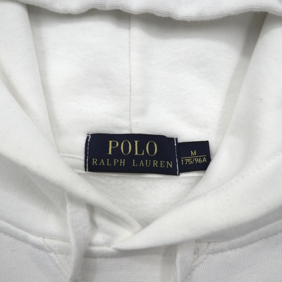 Polo Ralph Lauren Big Pony Pullover Hoodie, Medium, White, Cotton