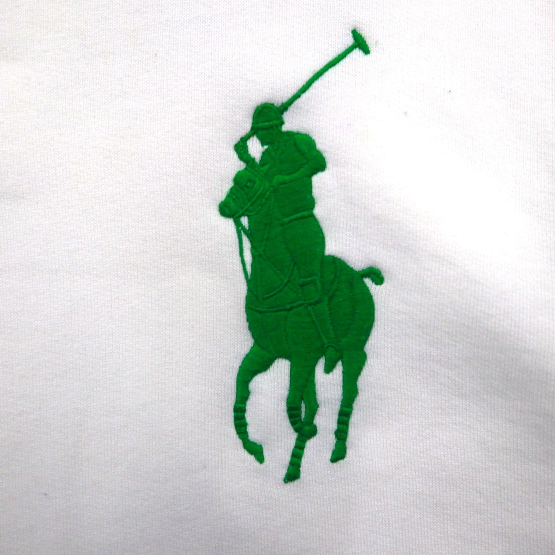 Polo Ralph Lauren Big Pony Pullover Hoodie, Medium, White, Cotton