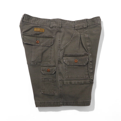 Cabela's 90年代 ブッシュ ショートパンツ ハーフパンツ L カーキ コットン ポケット