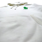 Polo Ralph Lauren Big Pony Pullover Hoodie, Medium, White, Cotton