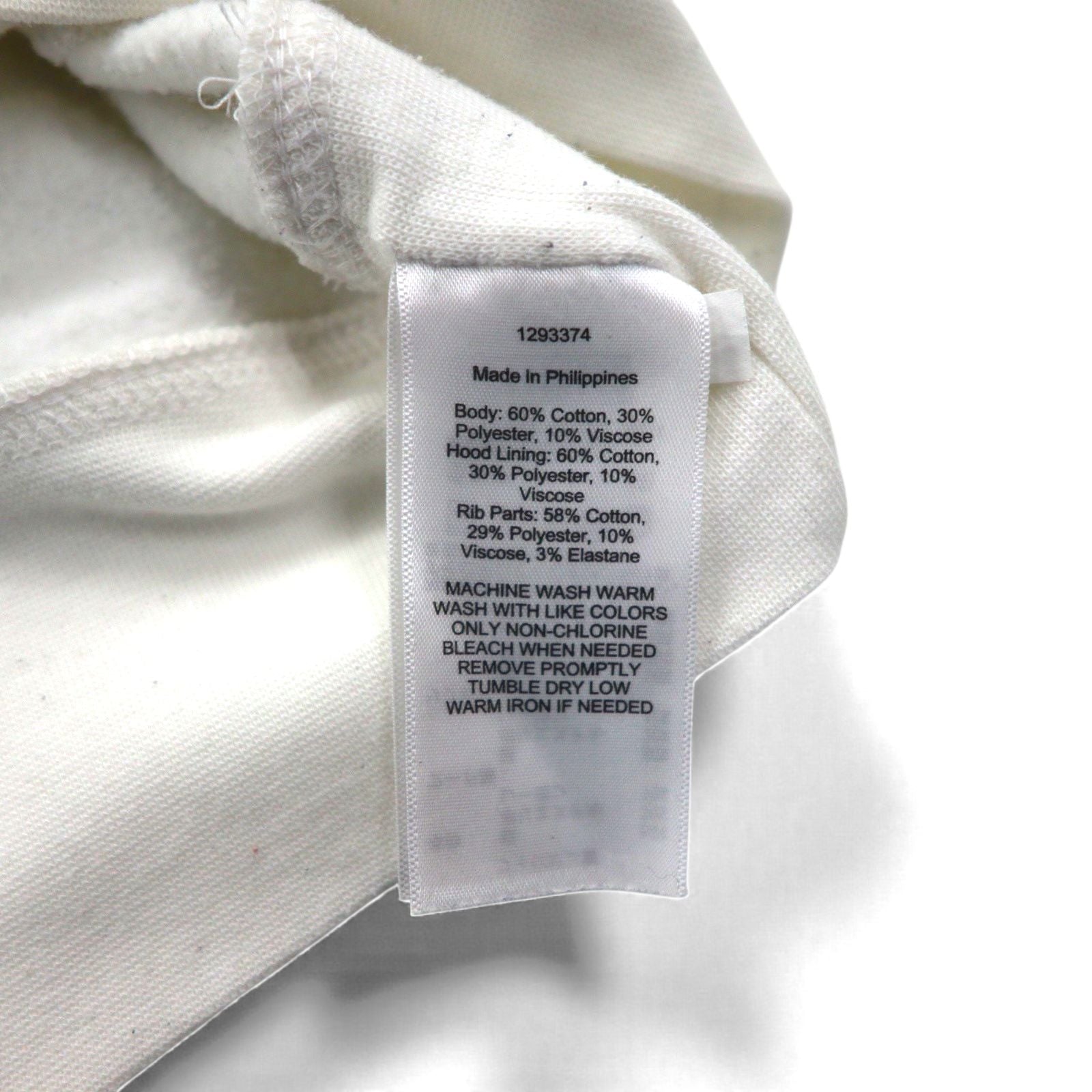 Polo Ralph Lauren Big Pony Pullover Hoodie, Medium, White, Cotton