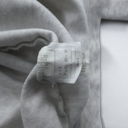 FRED PERRY 90年代 ドローコード ハイネック スウェット L グレー ボトルネック 日本製