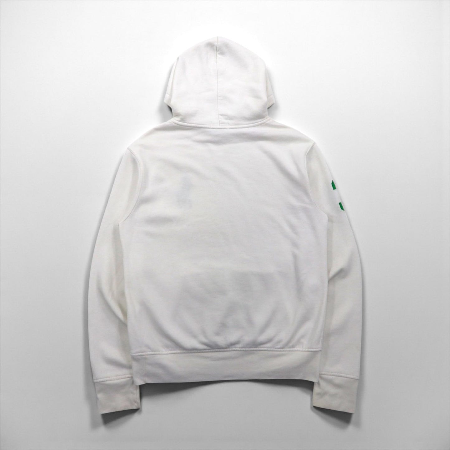 Polo Ralph Lauren ビッグポニー プルオーバー パーカー M ホワイト コットン