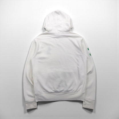 Polo Ralph Lauren ビッグポニー プルオーバー パーカー M ホワイト コットン