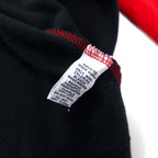 POLO SPORT RALPH LAUREN USA made half zip sweatshirt XXL red cotton big size